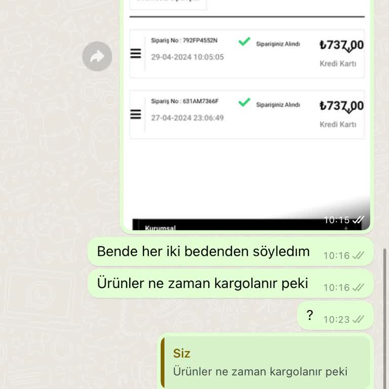 İlayda Çamur (Bi' Butik) Mesajlara Asla Bakılmıyor