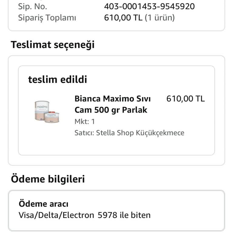 Bianca Stella Pişmanlıktır!