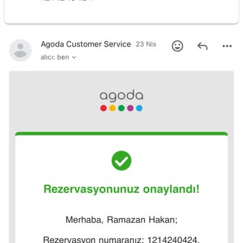 Agoda.com Para İki Kere Çekildi