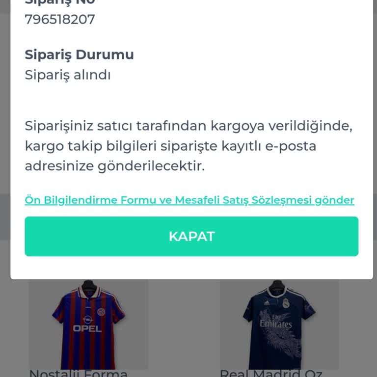 Shopier Forma Mağaza - Ürün Gelmiyor