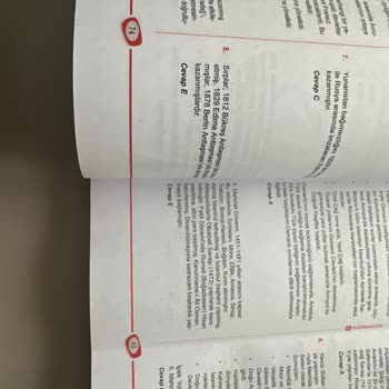 Pegem KPSS Tarih Soru Bankası Basım Hatası!