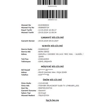 A101 Kırık Ürün Şikayeti Hk.