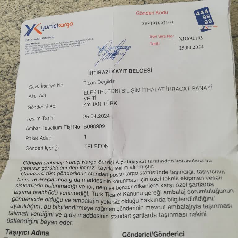 Xiaomi Şikayet Ediyorum Pişman Oldum