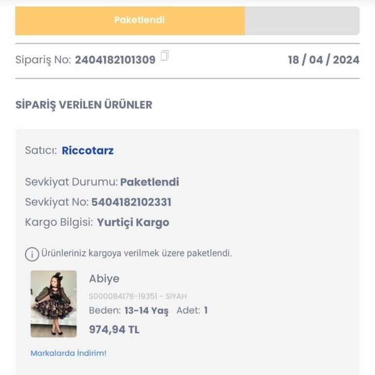 LCW İnternet Üzerinden Alışverişi Siparişim Nerede?