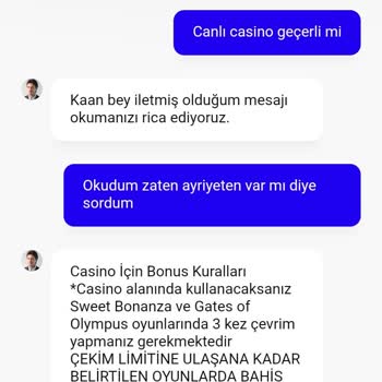 Radabet Saygısız Temsilci İletişimi Ve Müşteri Memnuniyetsizliği