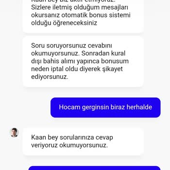 Radabet Saygısız Temsilci İletişimi Ve Müşteri Memnuniyetsizliği