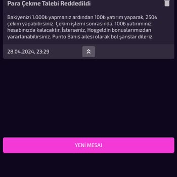Puntobahis Bakiyemi Sildi Ve Yatırım Yaptığım Halde Vermediler, Site.