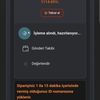 Vikingpin.com Uc Hesaba Yüklenmemesi