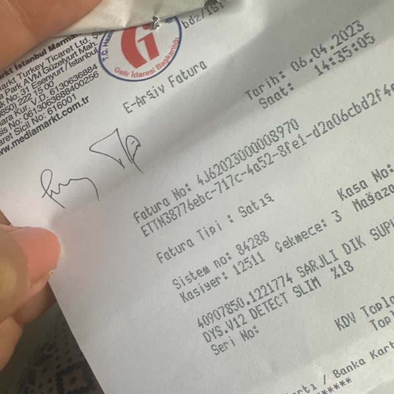 Dyson V12 Slim Detect-Motor Arızası