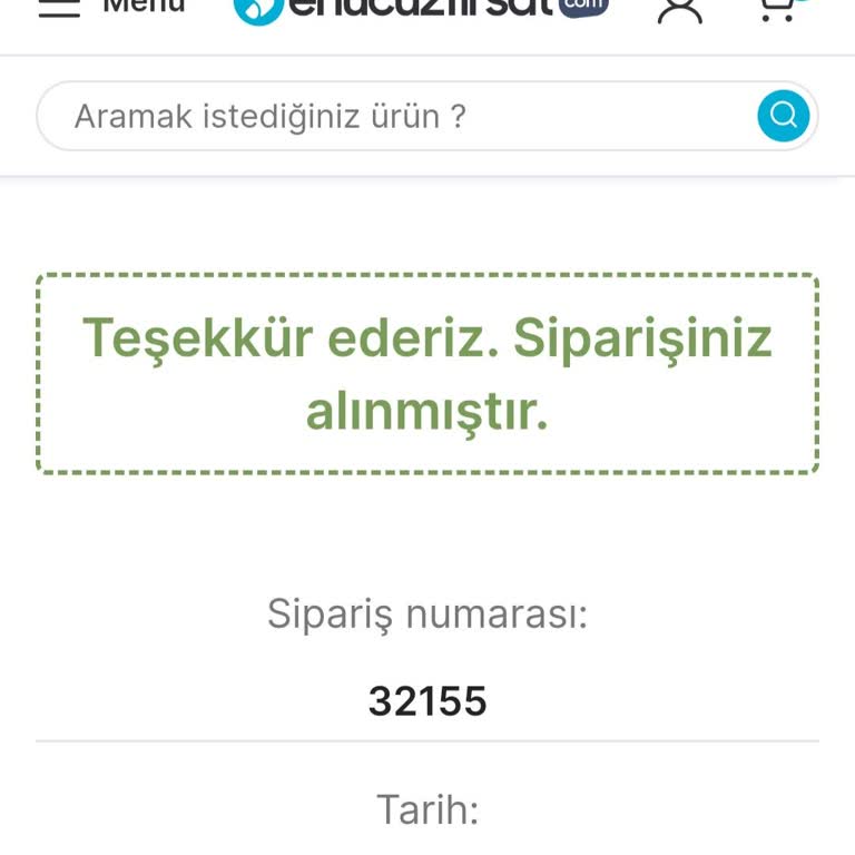 Enucuzfirsat.com'dan Termos Siparişi: Teslimat Gecikmesi Ve İletişimsizlik