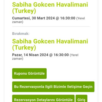 Greenmotion Car Rental Greenmotion Güvenlik Paketi Olmasına Rağmen Servis Ücreti Kesti