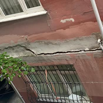 Bayrampaşa Belediyesi Bina Hasarlı Tahliye