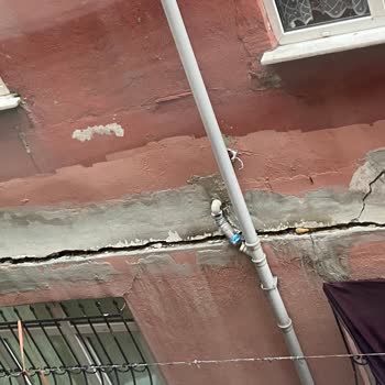 Bayrampaşa Belediyesi Bina Hasarlı Tahliye