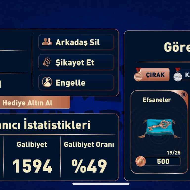 Okey Muhabbet Oyuna Erişim Sorunu Ve Hesap Güncelleme Talebi