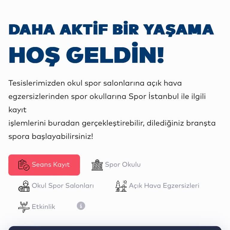 İstanbul Senin Spor Yapma Engeli Ve Uygulama Sorunu