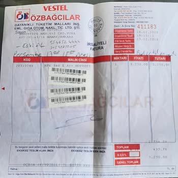 Vestel Buzdolabı Tamiri Ve İdame Dolap Temin Edilmemesi Buzdolabının Değişti