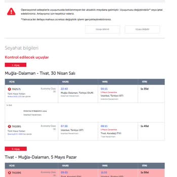 THY Operasyonel Sorumsuzluğu Ve İnsanları Seçeneksiz Bırakması