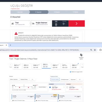 THY Operasyonel Sorumsuzluğu Ve İnsanları Seçeneksiz Bırakması