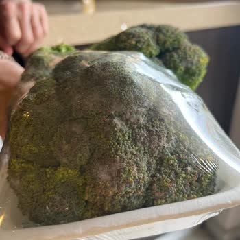 Migros Hemen Beni Çok Şaşırttı! Küflü Brokoli Ve Bir Sürü Eksik Ürün.