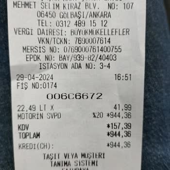 Shell İstasyon Deneyimim: Beklenmedik Tavırlar Ve Eksik Hizmet