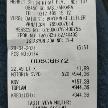 Shell İstasyon Deneyimim: Beklenmedik Tavırlar Ve Eksik Hizmet