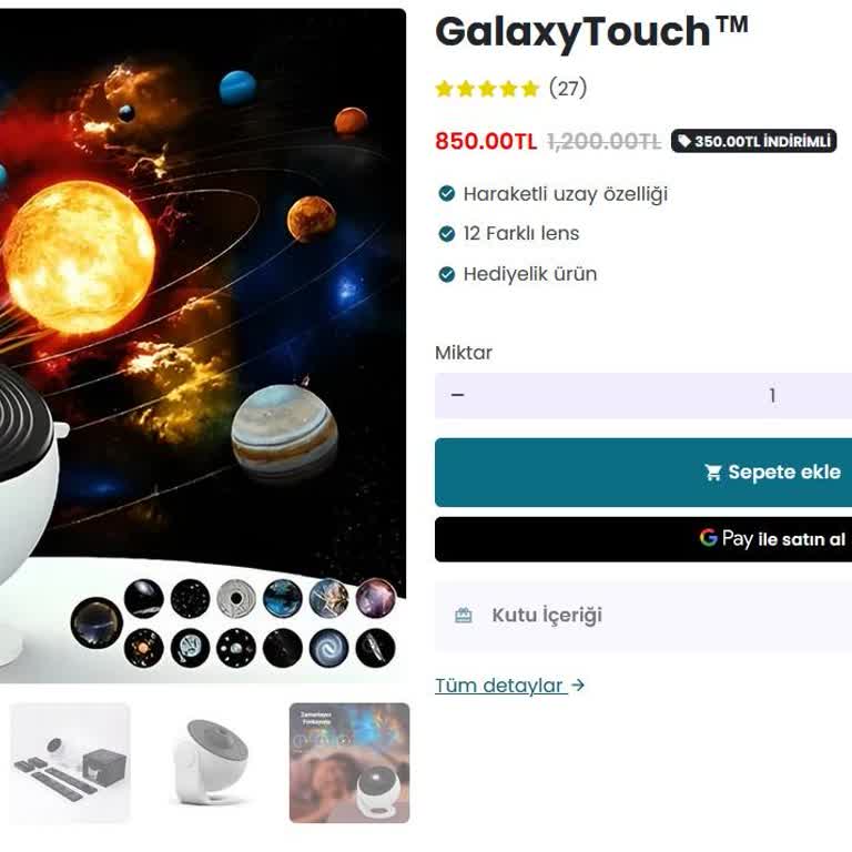 Aylamps Siparişim Kargoya Verilmedi