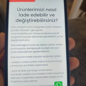 Modalife Mobilya Kendi İle Çelişiyor