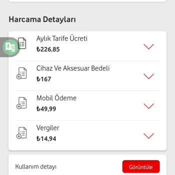 Zorla Tarife Değiştirmemi İstiyor Vodafone Ve Yasadışı Zam Oranı...
