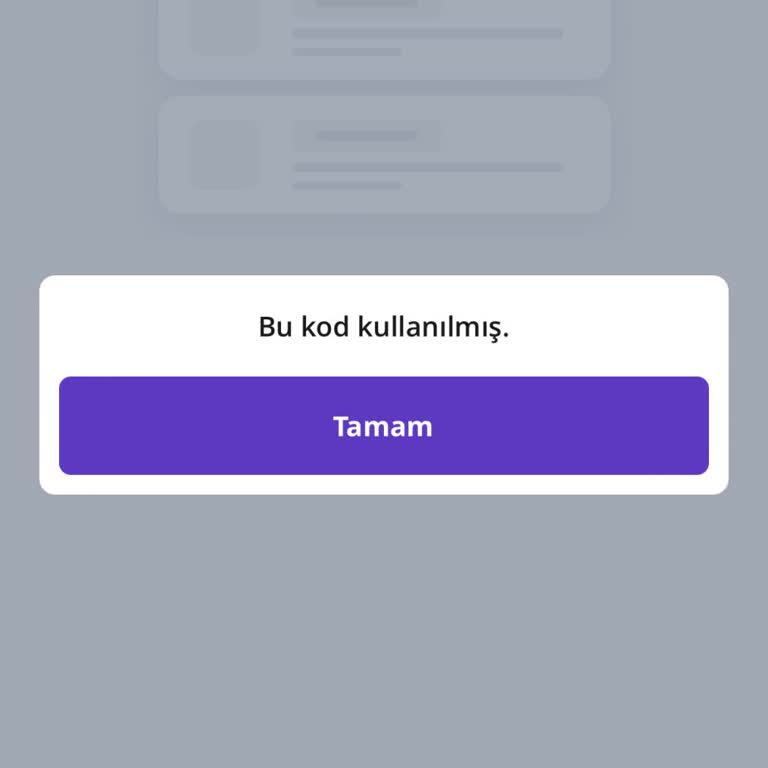 Getir Yemek Mağduriyeti