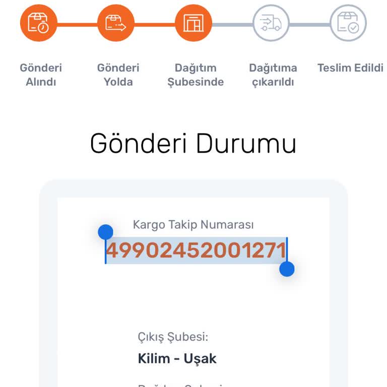 Sürat Kargo Kargomu Teslim Etmiyor