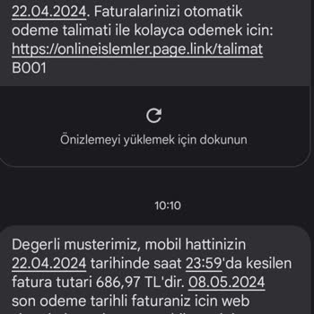 Türk Telekom Hatalı Fatura Çıkarıyor
