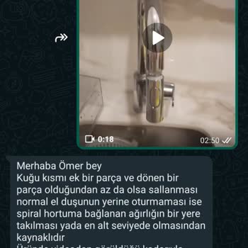 Grohe Türkiye'nin Garanti Kapsamında İlgisizliği