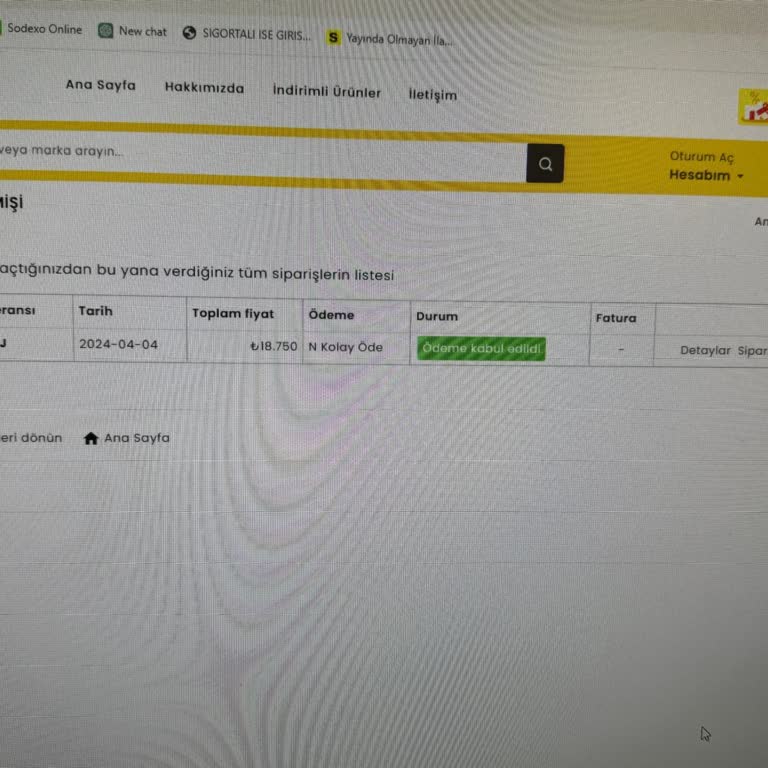 Rengev Para İadesi Veya Ürün Teslimatı İstiyorum