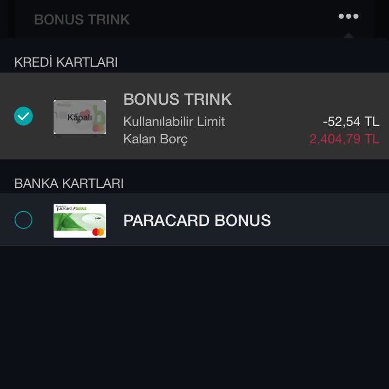 Garanti BBVA Borcum Ödendiği Halde Mobil Uygulamada Borcum Gözükmeye Devam Ediyor.