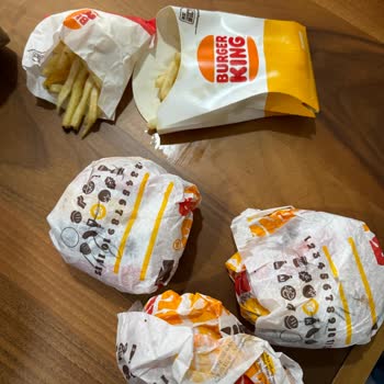 Burger King Hatalı Sipariş Gönderimi