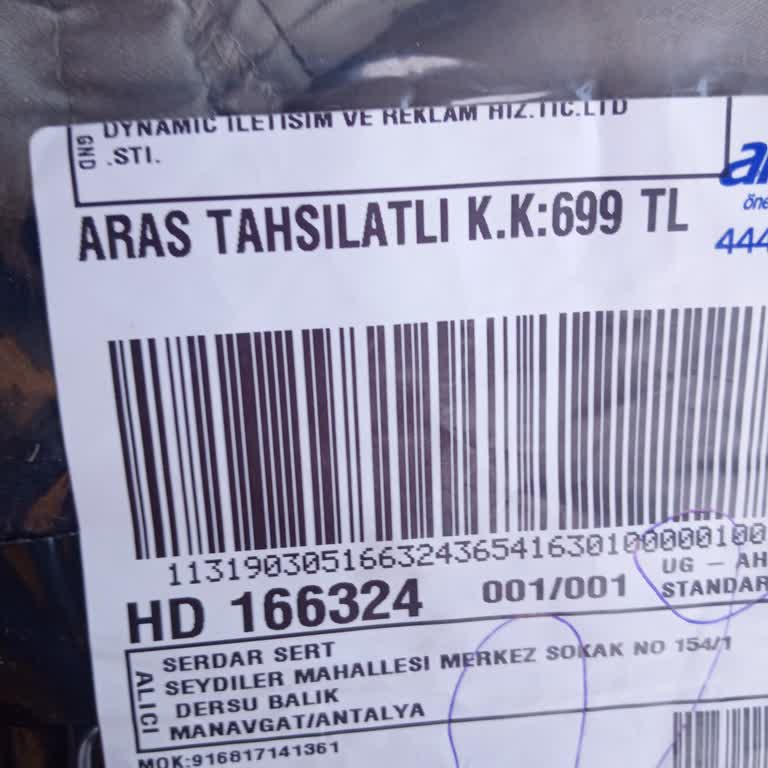 Dynamic İletişim ve Reklam Yanlış Beden Gönderimi Ve İletişimsizlik Sorunu