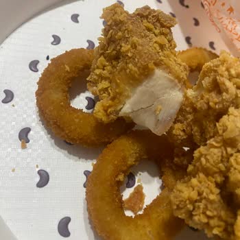 Popeyes Soğuk Ve Yanlış Sipariş Hayal Kırıklığı