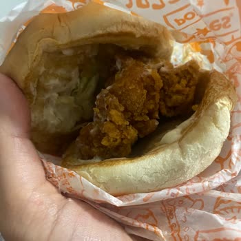 Popeyes Soğuk Ve Yanlış Sipariş Hayal Kırıklığı