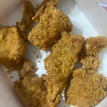 Popeyes Soğuk Ve Yanlış Sipariş Hayal Kırıklığı