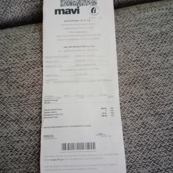 Mavi Marka Kartuş Puan Yükleyip Beden Değişimi Olunca Puan Siliyor