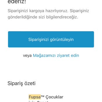 Fupsa Firmasından Çerçeve Gelmedi