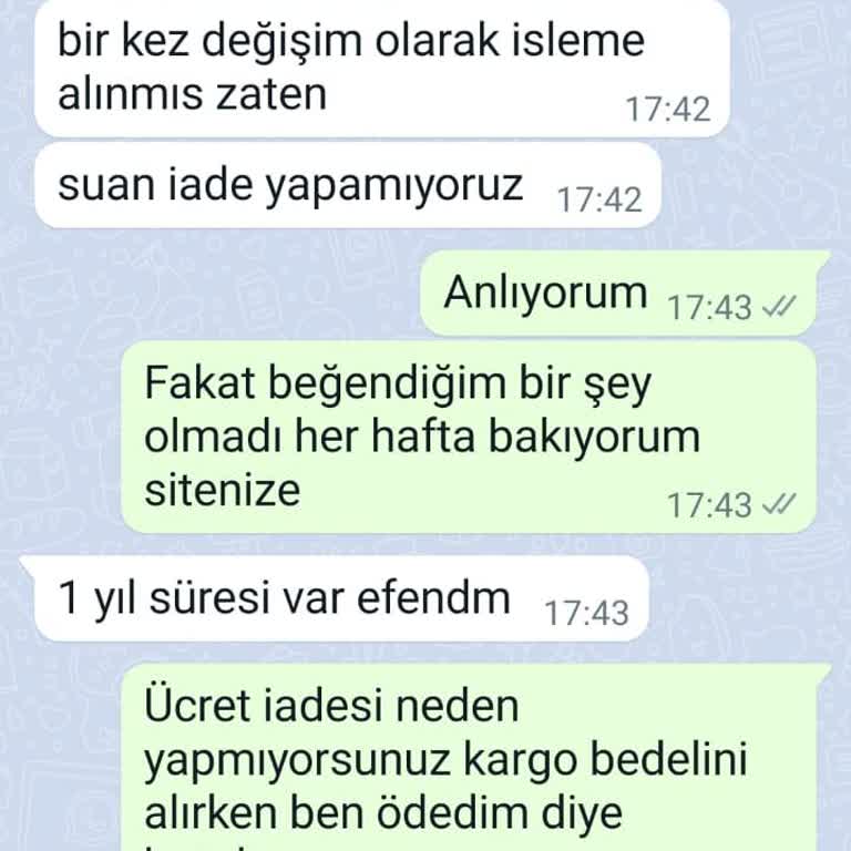 Oppo Moda Ücret İadesi Talebi