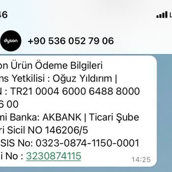 Dyson Online Alışverişte Güven Sorunu