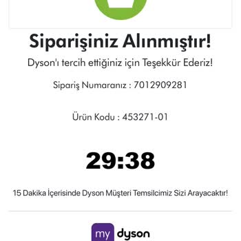 Dyson Online Alışverişte Güven Sorunu