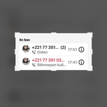 WhatsApp Yurt Dışı Aramaları