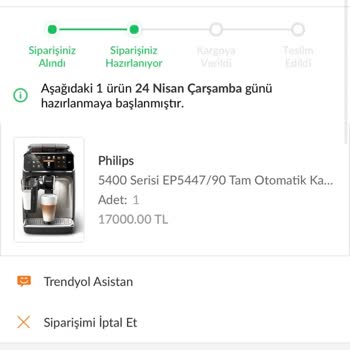 Trendyol Parama El Koyup Mağdur Etti Ürünü Göndermiyor