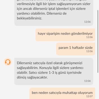 Trendyol Parama El Koyup Mağdur Etti Ürünü Göndermiyor