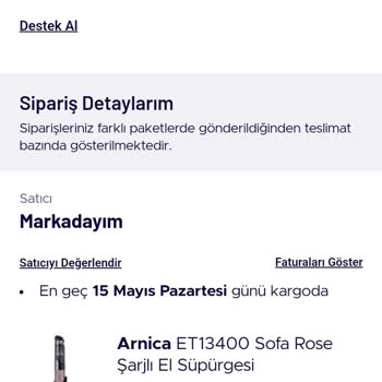 Teknosa Markadayım Magzasi Mağduriyetinin Düzeltilmemesi