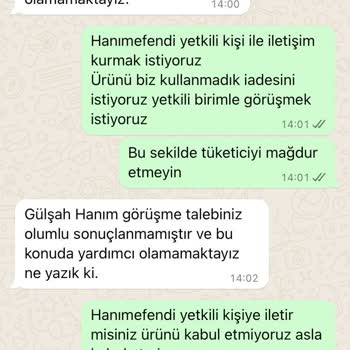 Web Üzerinden Aldığımız Ürünü Vatan Bilgisayar İade Almıyor