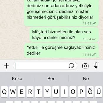 Web Üzerinden Aldığımız Ürünü Vatan Bilgisayar İade Almıyor